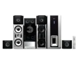 Philips FWD876/58 home audio system Home audio mini system 600 W Black, Silver