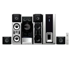 Philips FWD876/58 home audio system Home audio mini system 600 W Black, Silver