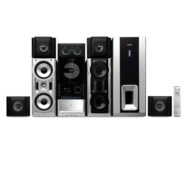 Philips FWD876/58 home audio system Home audio mini system 600 W Black, Silver