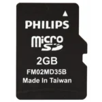Philips Micro SD cards FM02MD35B/97