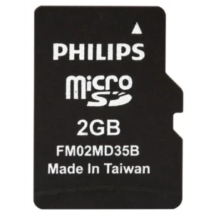 Philips Micro SD cards FM02MD35B/97