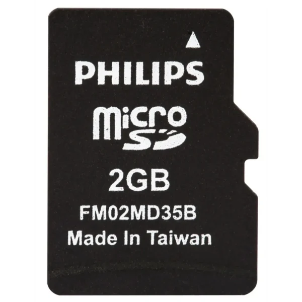 Philips Micro SD cards FM02MD35B/97