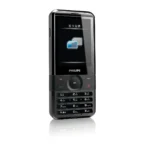 Philips Xenium CTX710BLK X710