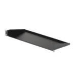 StarTech.com 1U Server Rack Shelf, Universal Rack Mount Cantilever Tray for 19″ Network Equipment Rack/Cabinet, Heavy Duty Steel, Weight Capacity 33lb/15kg, 7in (18cm) Deep