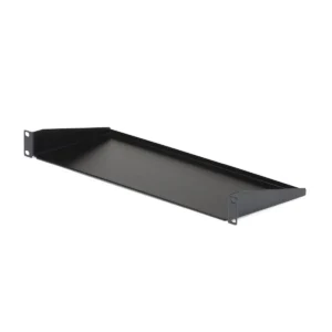 StarTech.com 1U Server Rack Shelf, Universal Rack Mount Cantilever Tray for 19″ Network Equipment Rack/Cabinet, Heavy Duty Steel, Weight Capacity 33lb/15kg, 7in (18cm) Deep