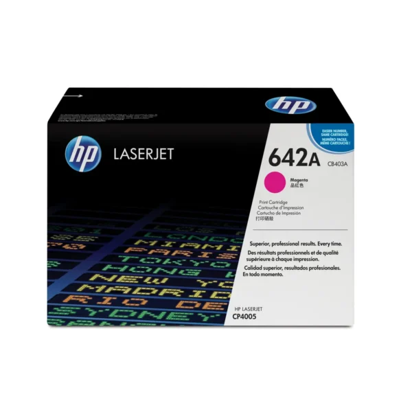 HP 642A Magenta Original LaserJet toner cartridge 1 pc(s)