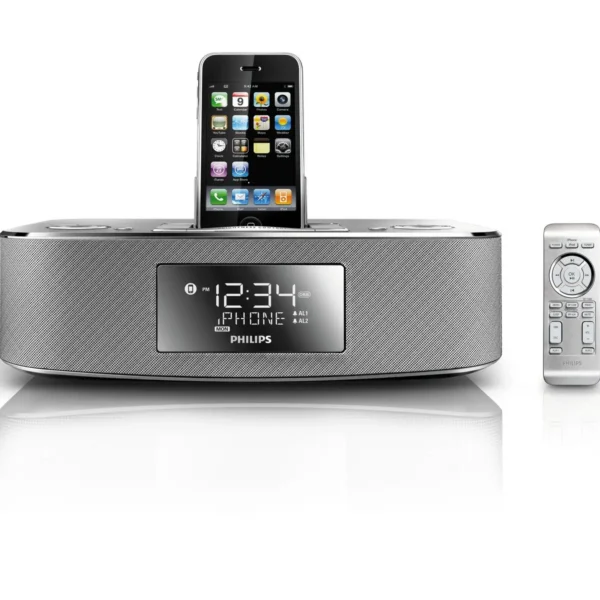 Philips DC290/37 docking speaker 2.0 channels 10 W Aluminium
