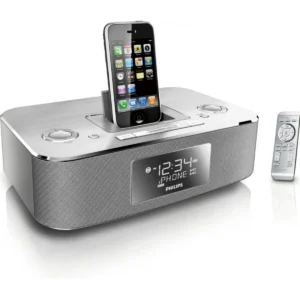 Philips DC290/37 docking speaker 2.0 channels 10 W Aluminium
