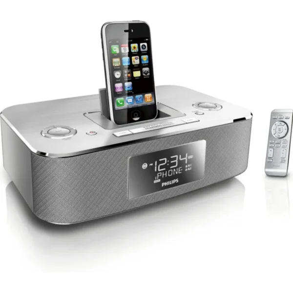 Philips DC290/37 docking speaker 2.0 channels 10 W Aluminium