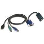 Vertiv Avocent DSAVIQ-PS2M KVM cable Black