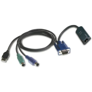 Vertiv Avocent DSAVIQ-PS2M KVM cable Black
