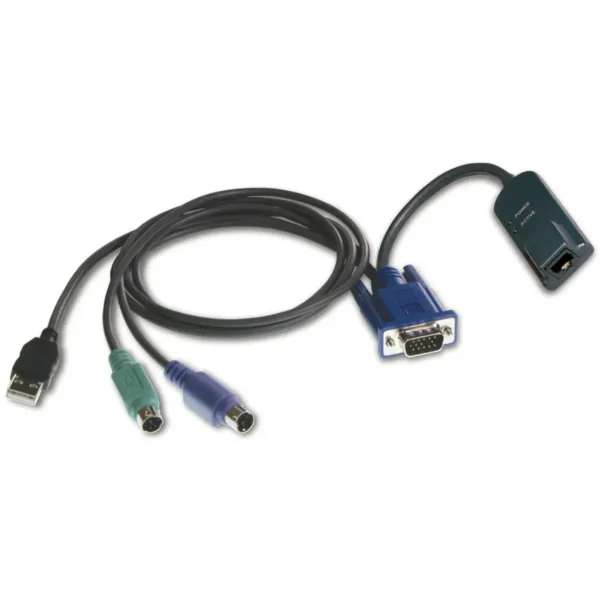 Vertiv Avocent DSAVIQ-PS2M KVM cable Black