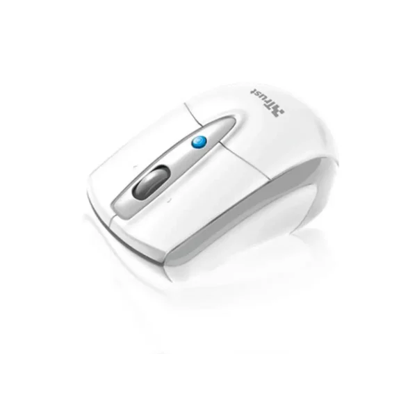 Trust Retractable Laser Mini for Mac mouse USB Type-A 1600 DPI