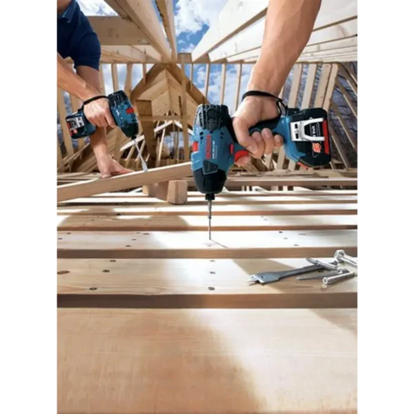 Bosch GDR 14.4 V-LI MF Black, Blue
