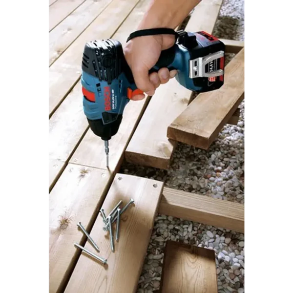 Bosch GDR 14.4 V-LI MF Black, Blue