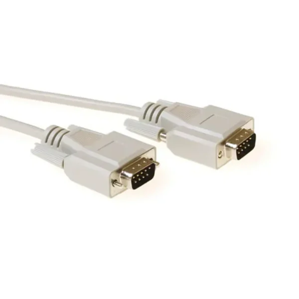ACT 10 metre Serial 1:1 connection cable 9 pin D-sub male – 9 pin D-sub male