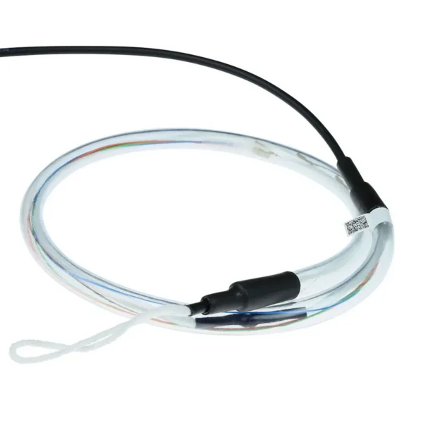 ACT 20 meter Singlemode 9/125 OS2 indoor/outdoor cable 12 fibers with LC connectors