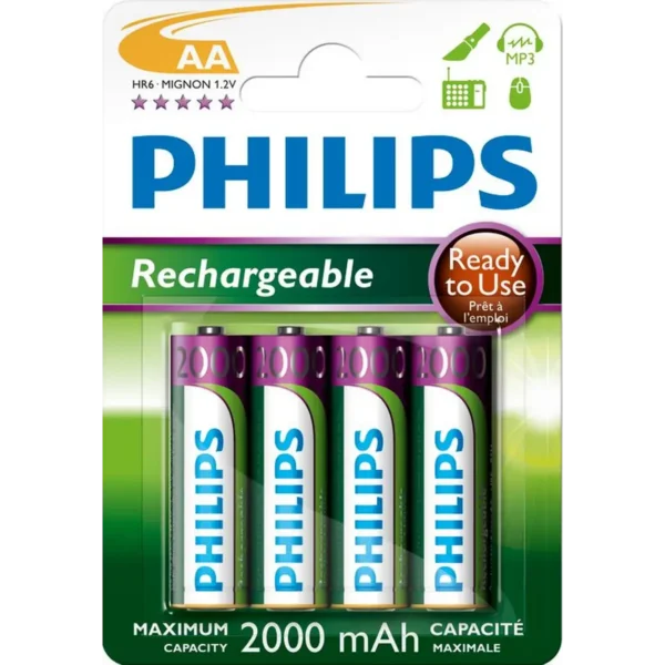Philips Rechargeable battery R6B4RTU20/10