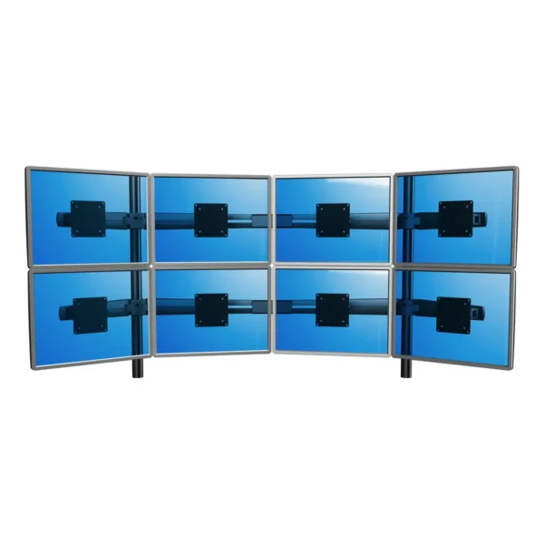 Dataflex Viewmaster multi-monitor system – desk 833