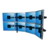 Dataflex Viewmaster multi-monitor system – desk 833
