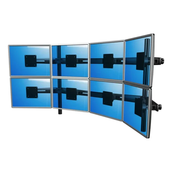 Dataflex Viewmaster multi-monitor system – desk 833