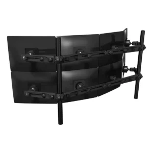 Dataflex Viewmaster multi-monitor system – desk 833