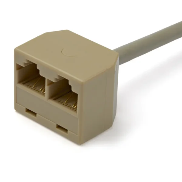 StarTech.com 2-to-1 RJ45 Splitter Cable Adapter – F/M