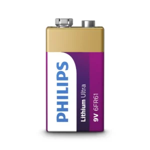 Philips Lithium Ultra Battery 6FR61LB1A/10