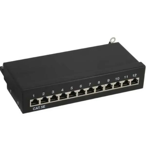 InLine 74213S patch panel 1U