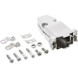 InLine Sub-D 9+15 Pin HD metal housing