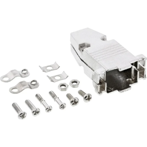 InLine Sub-D 9+15 Pin HD metal housing