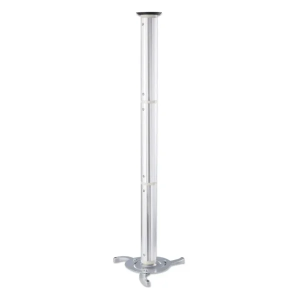 Manhattan Projector Mount, Ceiling, Universal, Tilt & Swivel, Height Range: 13 to 106cm, Max 10kg, Silver, Lifetime Warranty