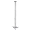 Manhattan Projector Mount, Ceiling, Universal, Tilt & Swivel, Height Range: 13 to 106cm, Max 10kg, Silver, Lifetime Warranty