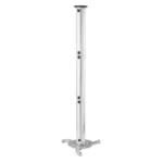 Manhattan Projector Mount, Ceiling, Universal, Tilt & Swivel, Height Range: 13 to 106cm, Max 10kg, Silver, Lifetime Warranty