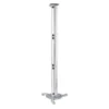 Manhattan Projector Mount, Ceiling, Universal, Tilt & Swivel, Height Range: 13 to 106cm, Max 10kg, Silver, Lifetime Warranty