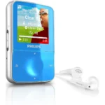 Philips GoGear SA1VBE04AC/17 MP3/MP4 player 4 GB Blue, Silver