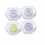Philips AVENT Translucent pacifiers SCF124/99