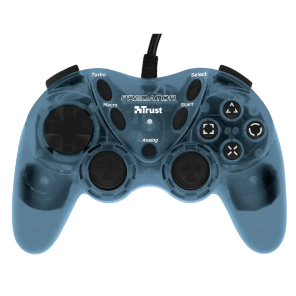 Trust Dual Stick Gamepad – Blue GM-1520T PC, Playstation 2