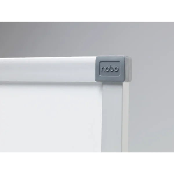 Nobo Classic Steel Magnetic Whiteboard 600x450mm with Aluminium Trim