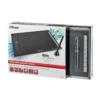 Trust SliZe graphic tablet Black 4000 lpi 254 x 152 mm USB