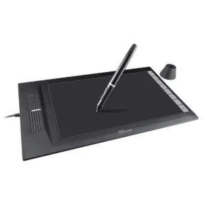 Trust SliZe graphic tablet Black 4000 lpi 254 x 152 mm USB