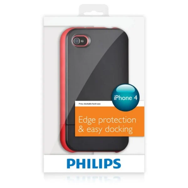 Philips DLM1393/17 mobile phone case Cover Black, Red
