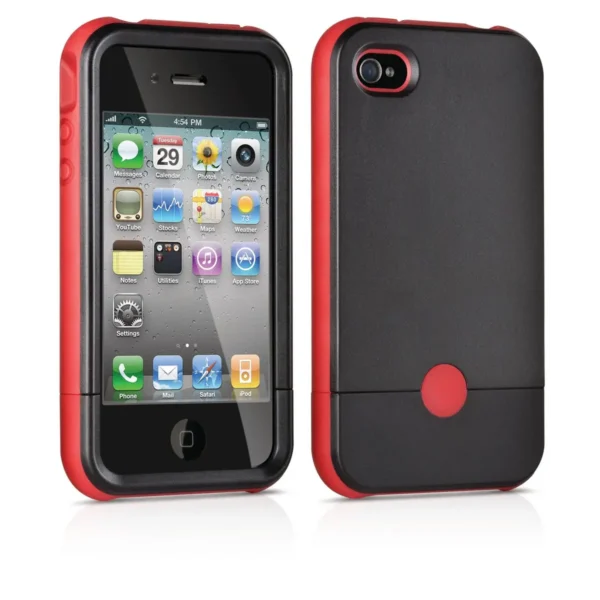 Philips DLM1393/17 mobile phone case Cover Black, Red