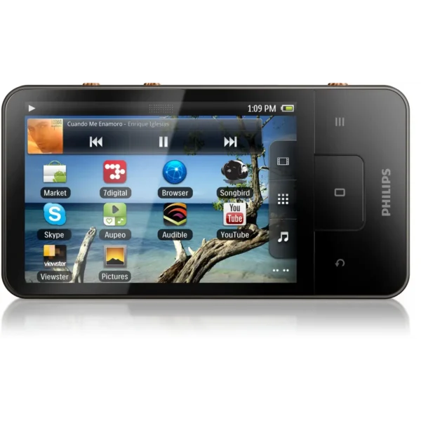Philips GoGear WiFi MP3 video player with Android™ SA3CNT16K/37