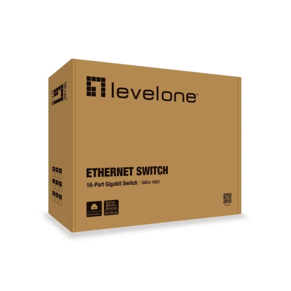 LevelOne 16-Port Gigabit Switch