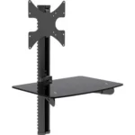 InLine 23150B monitor mount / stand Wall Black