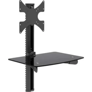 InLine 23150B monitor mount / stand Wall Black