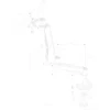 Neomounts FPMA-D970 monitor mount / stand 76.2 cm (30″) Desk Silver