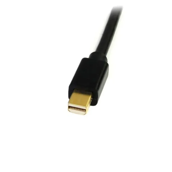 StarTech.com 6ft (1.8m) Mini DisplayPort to DVI Cable – Mini DP to DVI Adapter Cable – 1080p Video – Passive mDP to DVI-D Single Link, mDP or Thunderbolt 1/2 Mac/PC to DVI Monitor/Display