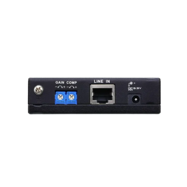ATEN VE170R AV extender AV receiver Black